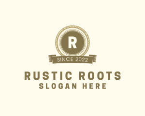 Western Rope Rodeo logo design