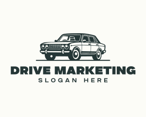 Vehicle Driving Garage logo