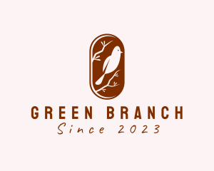 Bird Pet Branch logo design