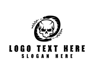 Snake Skull Venom logo