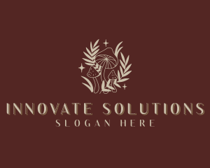 Herbal Organic Shrooms logo