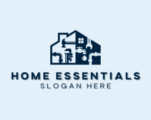 Home Plumbing Repair logo design