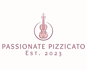 Violin String Music Instrument logo