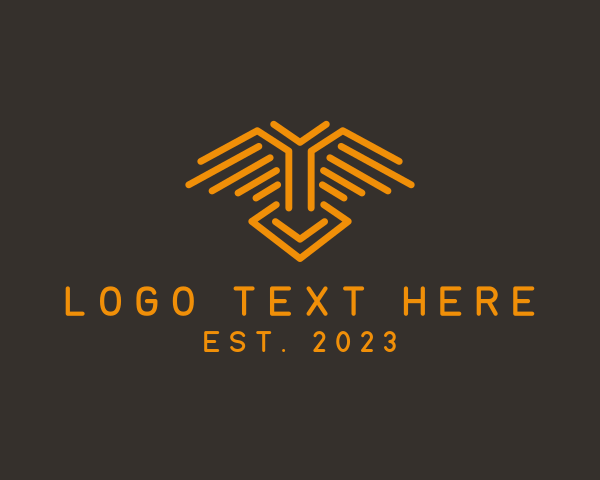 Minimalist logo example 3