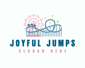 Funfair Amusement Park logo design