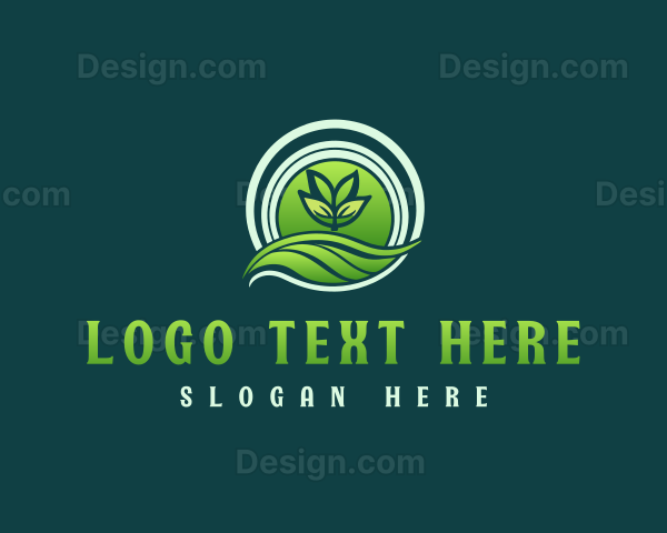 Organic Yard Gardening Logo