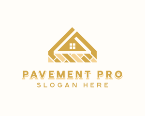 Floor Tiling Pavement logo