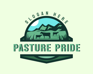 Cow Farm Pasture logo