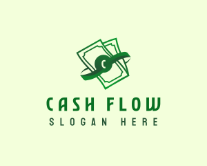 Dollar Cash Investment logo design