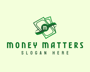 Dollar Cash Investment logo design