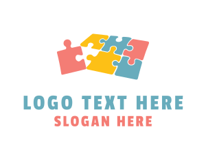 Puzzle - Puzzle Learning Toy logo design
