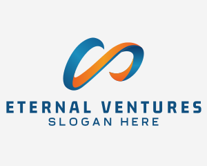 Infinity Loop Business logo design