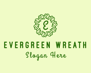 Ornament Leaf Vines logo design