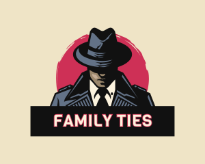 Dapper Detective Agent logo design