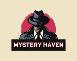 Dapper Detective Agent logo design