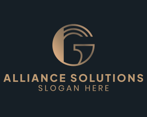 Professional Brand Letter G logo