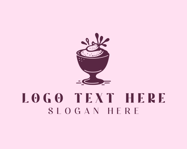 Dessert logo example 2