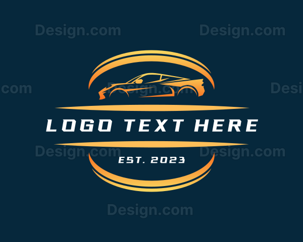 Car Auto Dealership Logo