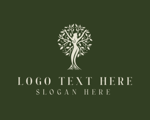 Natural Tree Woman logo