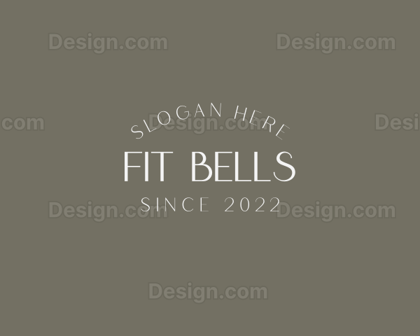 Elegant Fashion Brand Logo