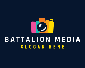 Creative Media Camera  logo design