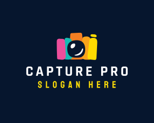 Creative Media Camera  logo design