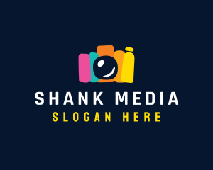 Creative Media Camera  logo design