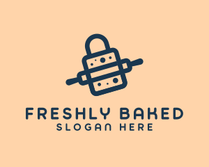 Kitchen Equipment Shopping logo design