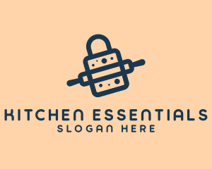 Kitchen Equipment Shopping logo design