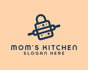 Kitchen Equipment Shopping logo design