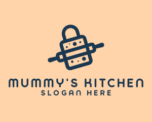 Kitchen Equipment Shopping logo design