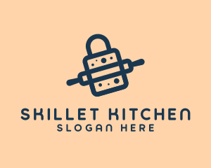 Kitchen Equipment Shopping logo design