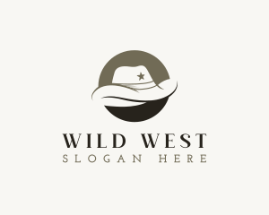 Western Cowboy Hat logo