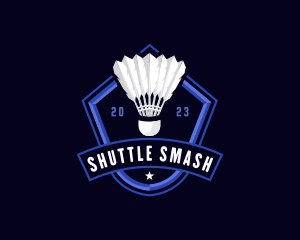 Shuttlecock Badminton Tournament logo