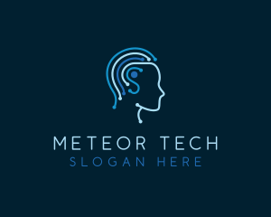 Digital Tech Cyber Network  logo design