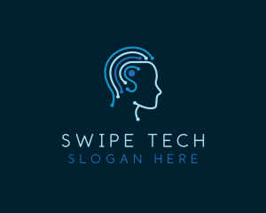 Digital Tech Cyber Network  logo design