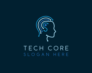 Digital Tech Cyber Network  logo design