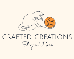 Cat Yarn Thread logo