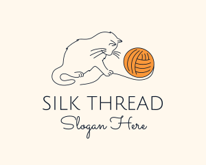 Cat Yarn Thread logo