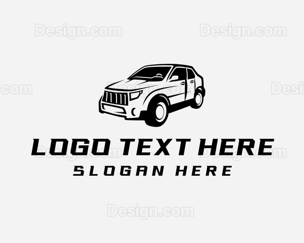 Car SUV Vehicle Logo