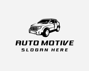 Car SUV Vehicle logo design