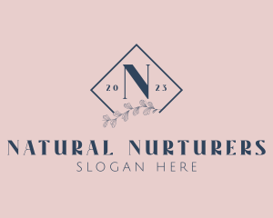 Flower Botanical Garden logo design