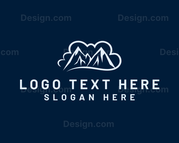 Mountain Cloud Hiking Logo