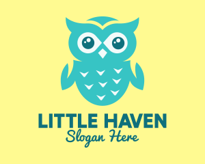 Baby Green Owl logo