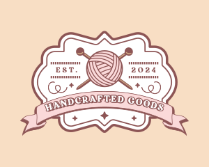 Crochet Knitting Yarn logo