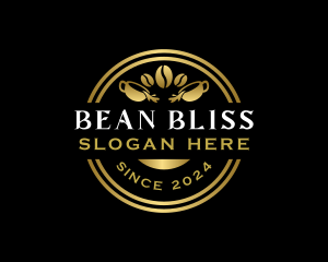 Luxury Coffee Bean logo