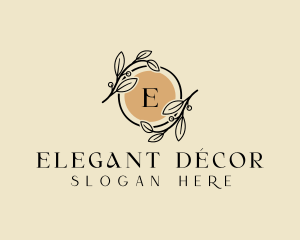 Elegant Floral Beauty logo design