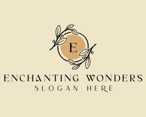 Elegant Floral Beauty logo design