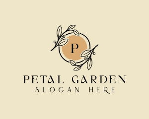 Elegant Floral Beauty logo design