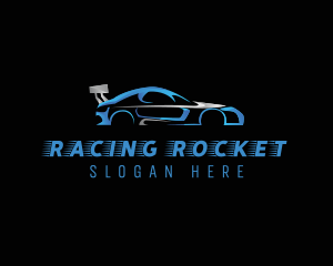 Car Speed Racer logo design